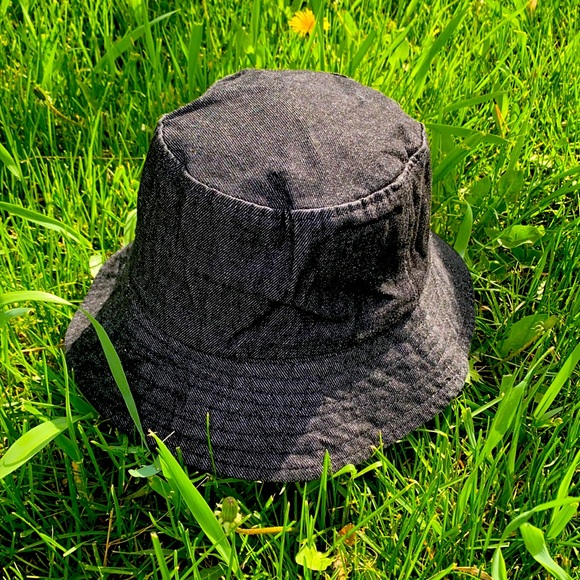Accessories Vintage Denim Bucket Hat Poshmark